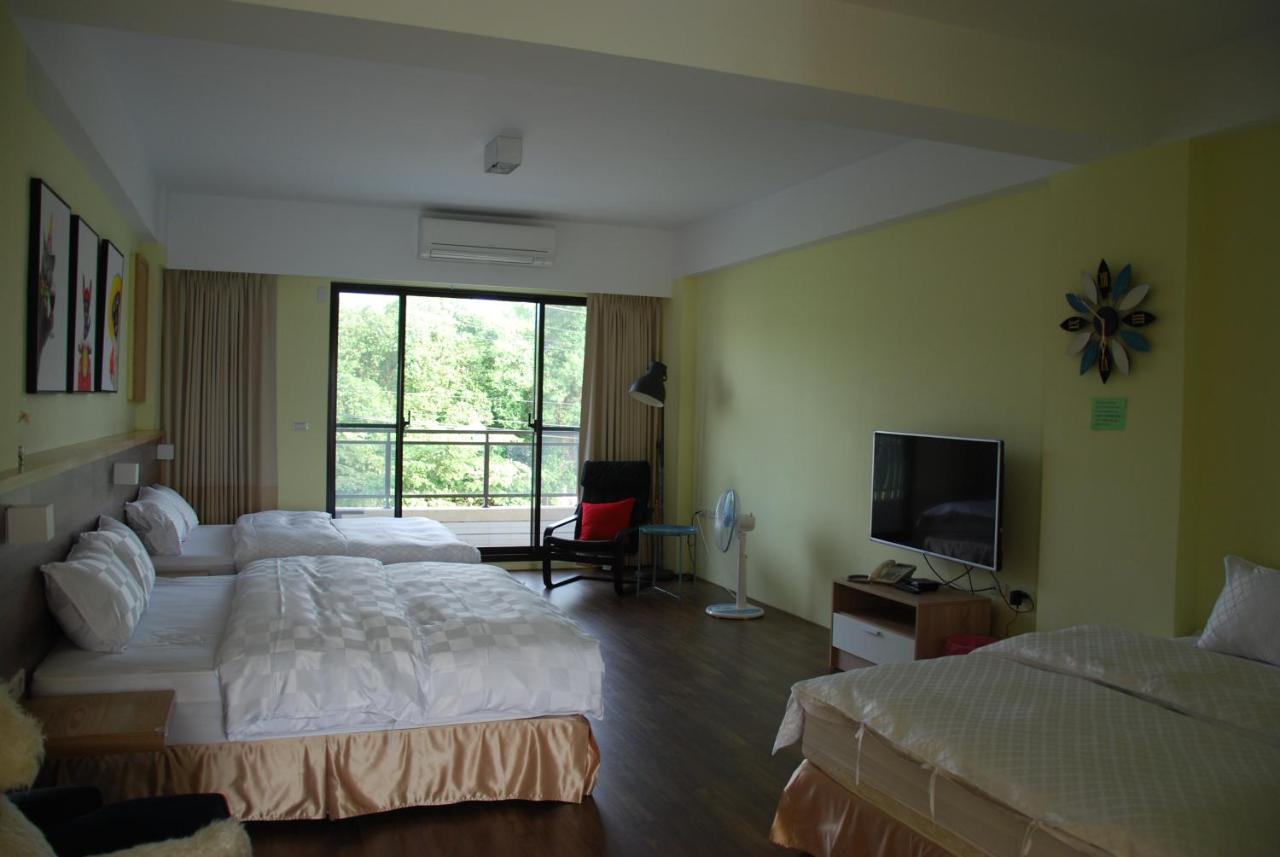 Sunny Sky Homestay Yujing Dış mekan fotoğraf