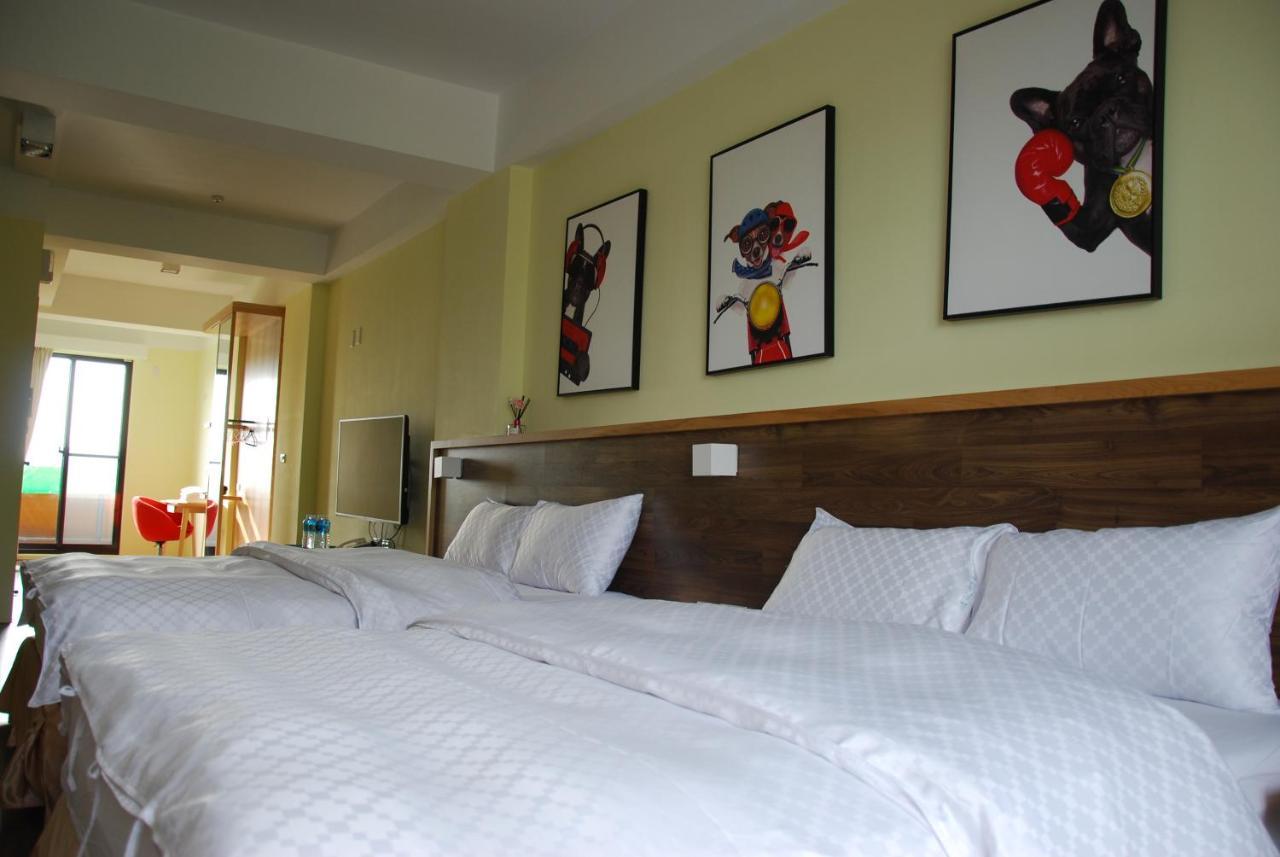 Sunny Sky Homestay Yujing Dış mekan fotoğraf