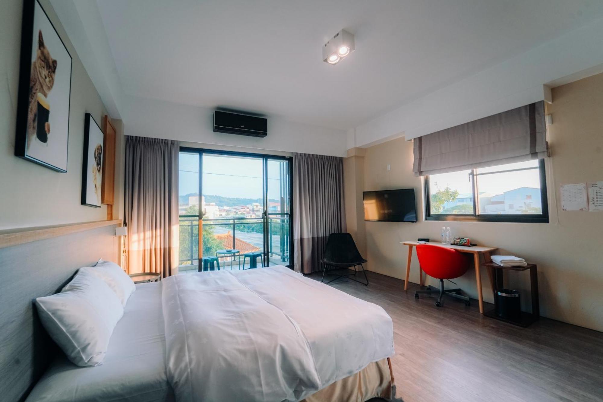 Sunny Sky Homestay Yujing Dış mekan fotoğraf