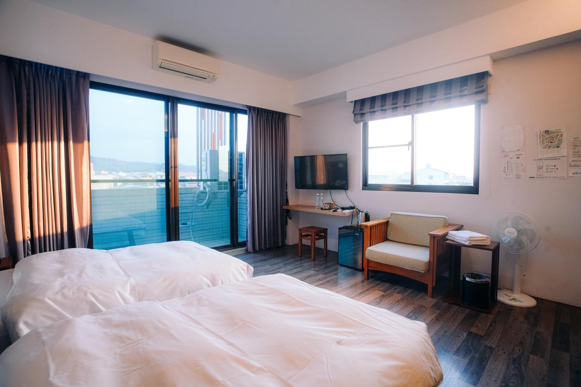 Sunny Sky Homestay Yujing Dış mekan fotoğraf