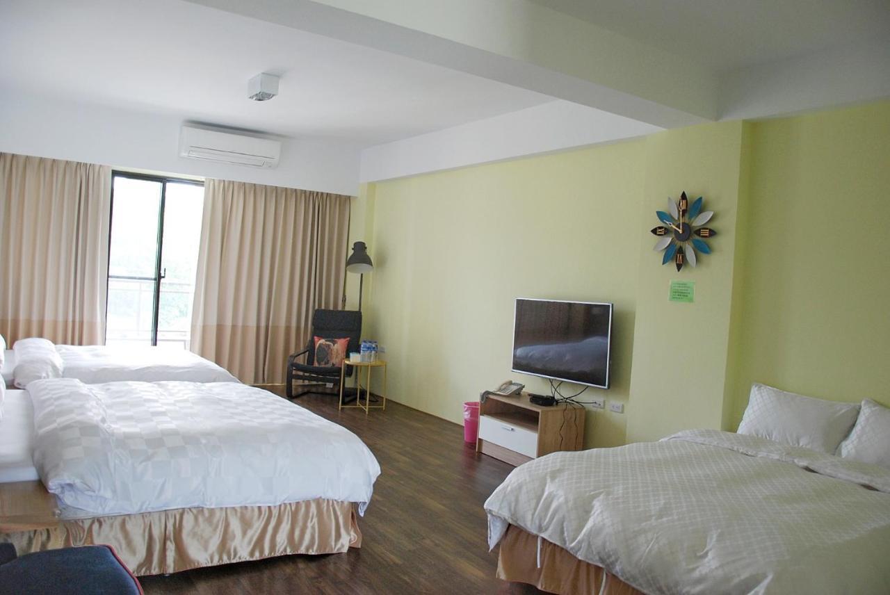 Sunny Sky Homestay Yujing Dış mekan fotoğraf